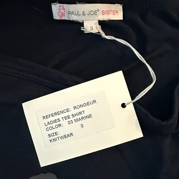 Paul & Joe Sister Long Sleeve Tee 🐰🎤 - Picture 4 of 5